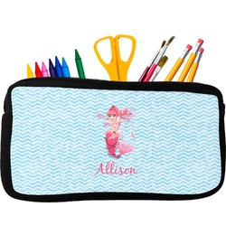Mermaid Neoprene Pencil Case (Personalized)