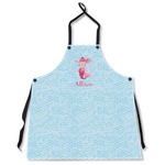 Mermaid Apron Without Pockets w/ Name or Text