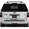 Mermaid Personalized Car Magnets on Ford Explorer