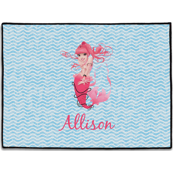 Custom Mermaid Door Mat (Personalized)