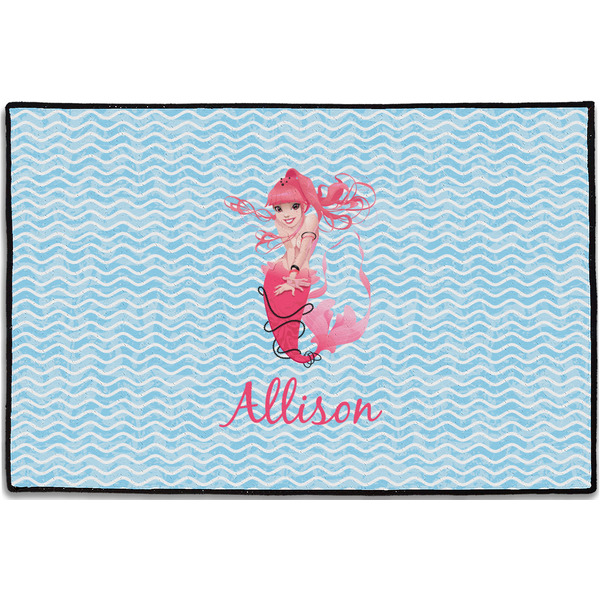 Mermaid Personalized Door Mat - 36x24 (APPROVAL)