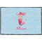 Mermaid Personalized Door Mat - 36x24 (APPROVAL)