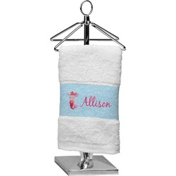 Mermaid Cotton Finger Tip Towel (Personalized)