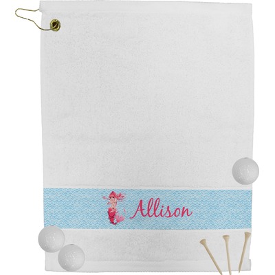 Mermaid Golf Bag Towel (Personalized)