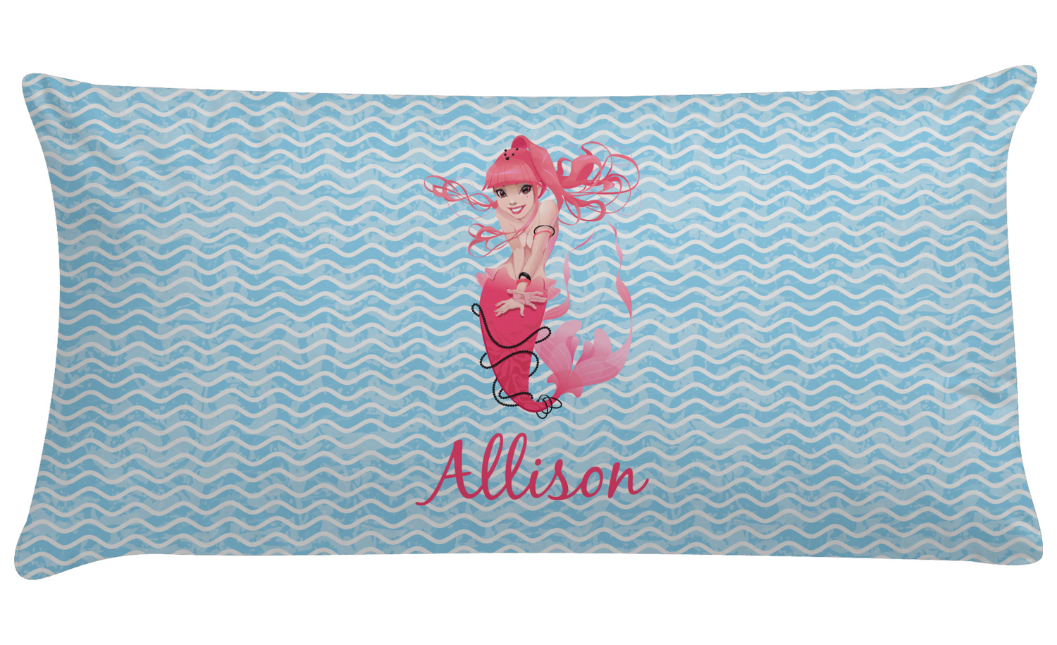 Mermaid Pillow Case (Personalized) YouCustomizeIt