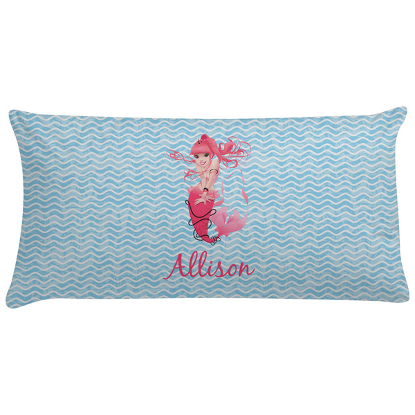 Custom Mermaid Pillow Case - King (Personalized)