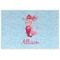 Mermaid Personalized Placemat (Back)
