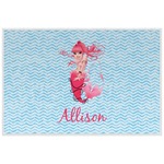 Mermaid Laminated Placemat w/ Name or Text