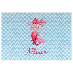 Mermaid Laminated Placemat w/ Name or Text