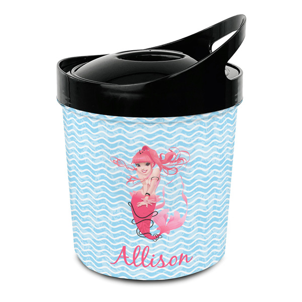 Custom Mermaid Plastic Ice Bucket (Personalized)