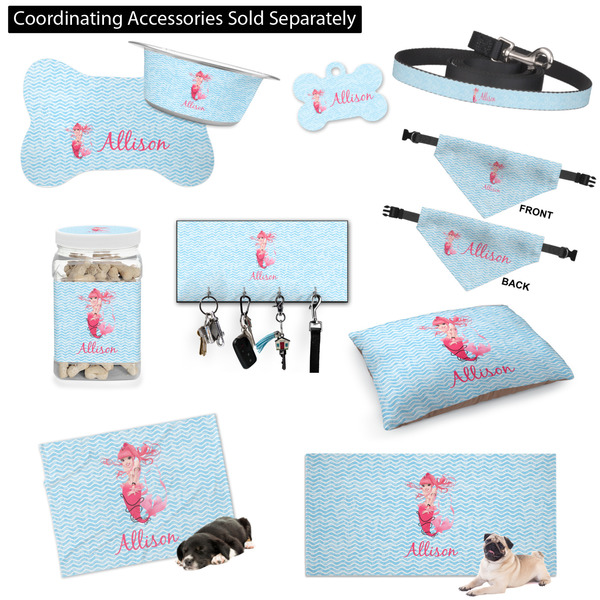 Mermaid Customized Pet Accessories