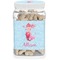 Mermaid Dog Treat Jar (Personalized)