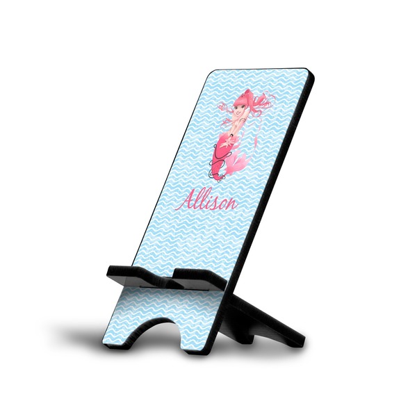 Custom Mermaid Cell Phone Stand (Small) (Personalized)