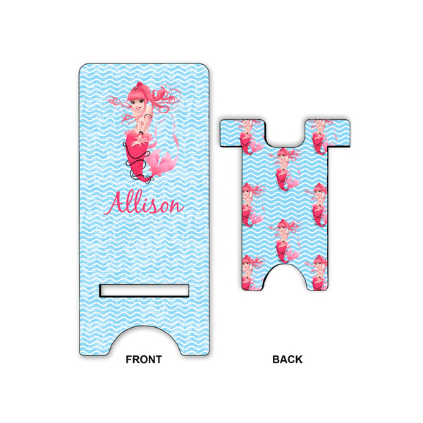 Mermaid Phone Stand - Front & Back