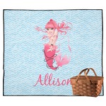 Mermaid Outdoor Picnic Blanket (Personalized)