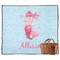 Mermaid Outdoor Picnic Blanket (Personalized)