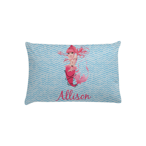 Custom Mermaid Pillow Case - Toddler (Personalized)
