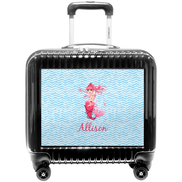 Custom Mermaid Pilot / Flight Suitcase (Personalized)