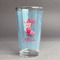 Mermaid Pint Glass - Full Fill w Transparency - Front/Main