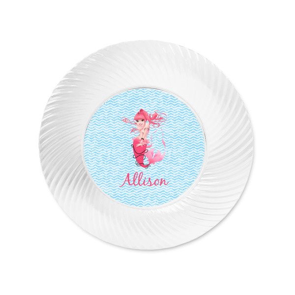 Mermaid Plastic Party Appetizer & Dessert Plates - Approval