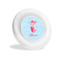 Mermaid Plastic Party Appetizer & Dessert Plates - 6" (Personalized)