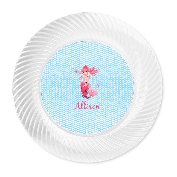 Mermaid Plastic Party Dinner Plates - Approval