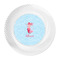 Mermaid Plastic Party Dinner Plates - Approval