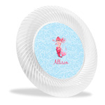 Mermaid Plastic Party Dinner Plates - 10" (Personalized)