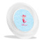 Mermaid Plastic Party Dinner Plates - 10" (Personalized)