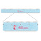 Mermaid Plastic Ruler - 12" (Personalized)