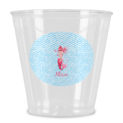 Mermaid Plastic Shot Glass (Personalized)