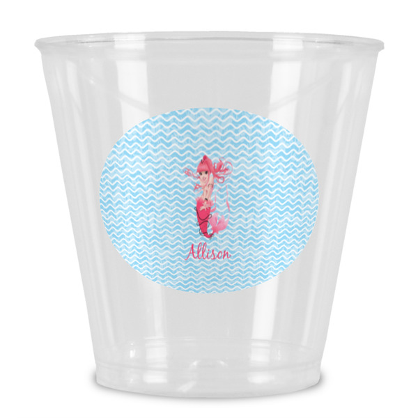Custom Mermaid Plastic Shot Glass (Personalized)
