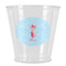 Mermaid Plastic Shot Glass (Personalized)