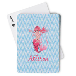 Mermaid Playing Cards (Personalized)