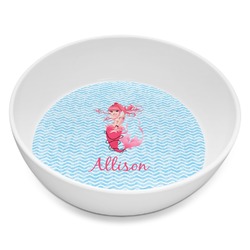 Mermaid Melamine Bowl - 8 oz (Personalized)