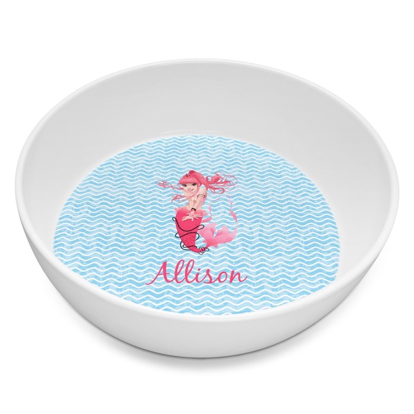 Custom Mermaid Melamine Bowl - 8 oz (Personalized)