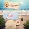 Mermaid Pool Towel Lifestyle