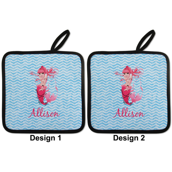 Mermaid Pot Holders - Set of 2 APPROVAL