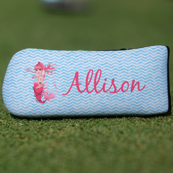 Custom Mermaid Blade Putter Cover (Personalized)
