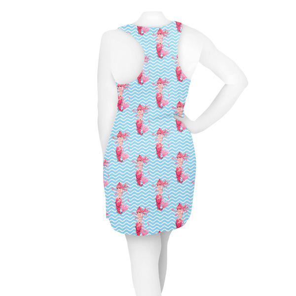 Mermaid Racerback Dress - On Model - Back