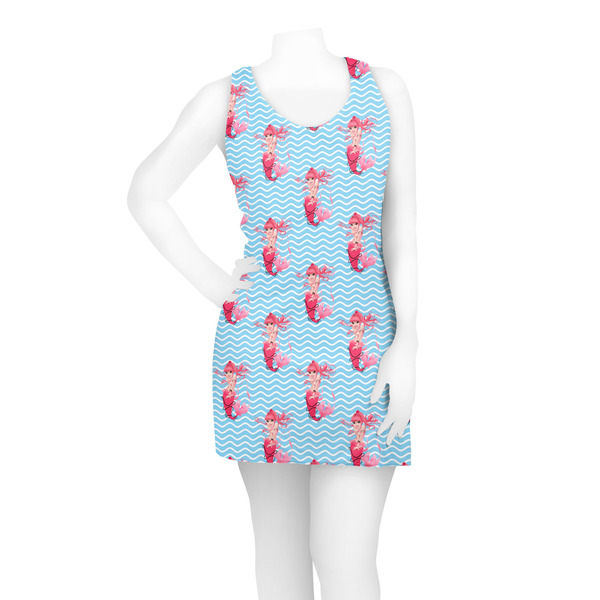 Mermaid Racerback Dress - On Model - Front