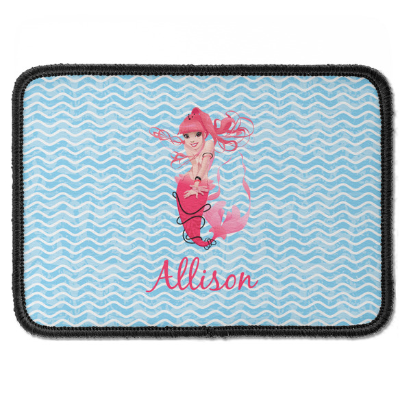 Mermaid Rectangle Patch