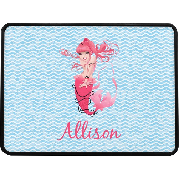 Mermaid Rectangular Trailer Hitch Cover (Personalized)