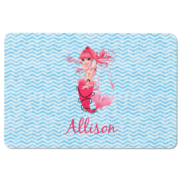 Mermaid Rectangular Fridge Magnet - FRONT