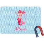 Mermaid Rectangular Fridge Magnet (Personalized)