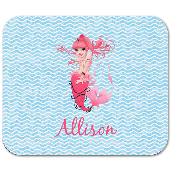 Mermaid Rectangular Mouse Pad - APPROVAL