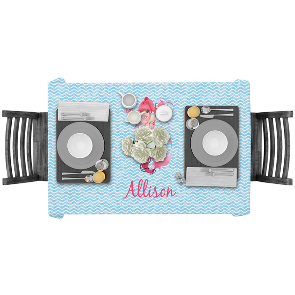 Mermaid Rectangular Tablecloths - LIFESTYLE
