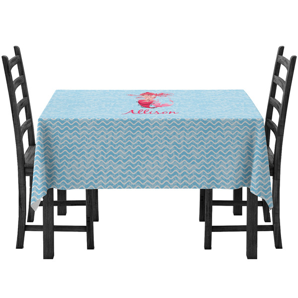 Custom Mermaid Tablecloth (Personalized)