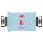 Mermaid Tablecloth - 58"x58" (Personalized)