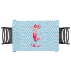 Mermaid Tablecloth - 58"x58" (Personalized)